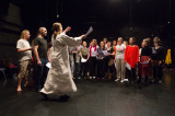 Svetlana Spajić: Delavnica starodavnih tradicionalnih oblik petja / The workshop of ancient traditional singing, forms and techniques
