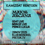 Kamizdat Rentgen x Major Arcana