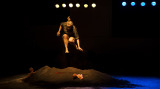 Leja Jurišić (v predstavi/in the performance I Fear Slovenia by Leja Jurišić & Petra Veber)