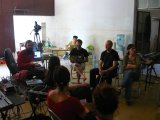 Delak, Prinčič: Transmittance#1; guest lecturer: Marcell Mars