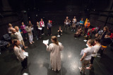 Svetlana Spajić: Delavnica starodavnih tradicionalnih oblik petja / The workshop of ancient traditional singing, forms and techniques